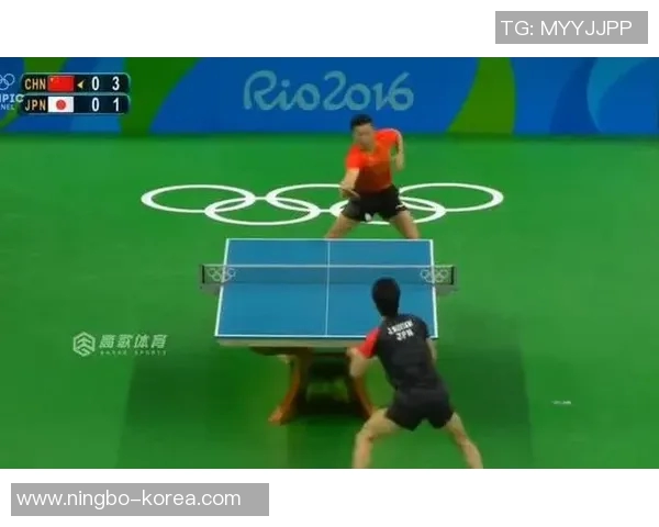 马龙与水谷隼在东京的巅峰对决展现乒乓球的魅力与激情